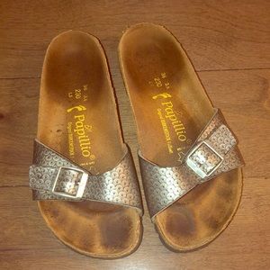 Birkenstock’s papillio authentic slip on flats